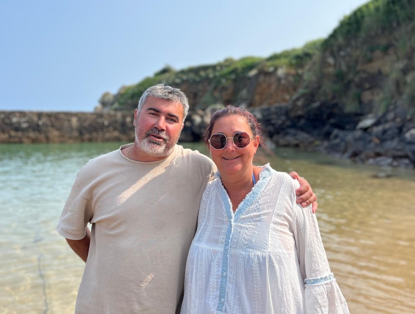 Les gérants : Sophie et Cédric